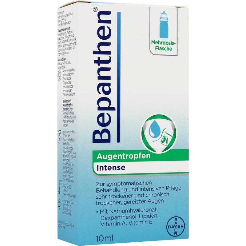 BEPANTHEN Augentropfen Intense