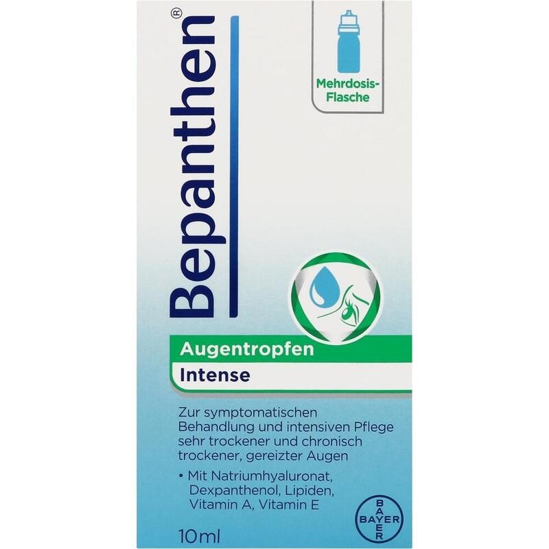 BEPANTHEN Augentropfen Intense