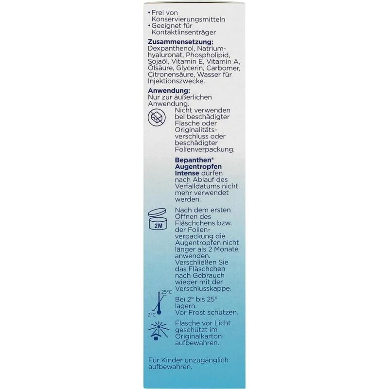 BEPANTHEN Augentropfen Intense