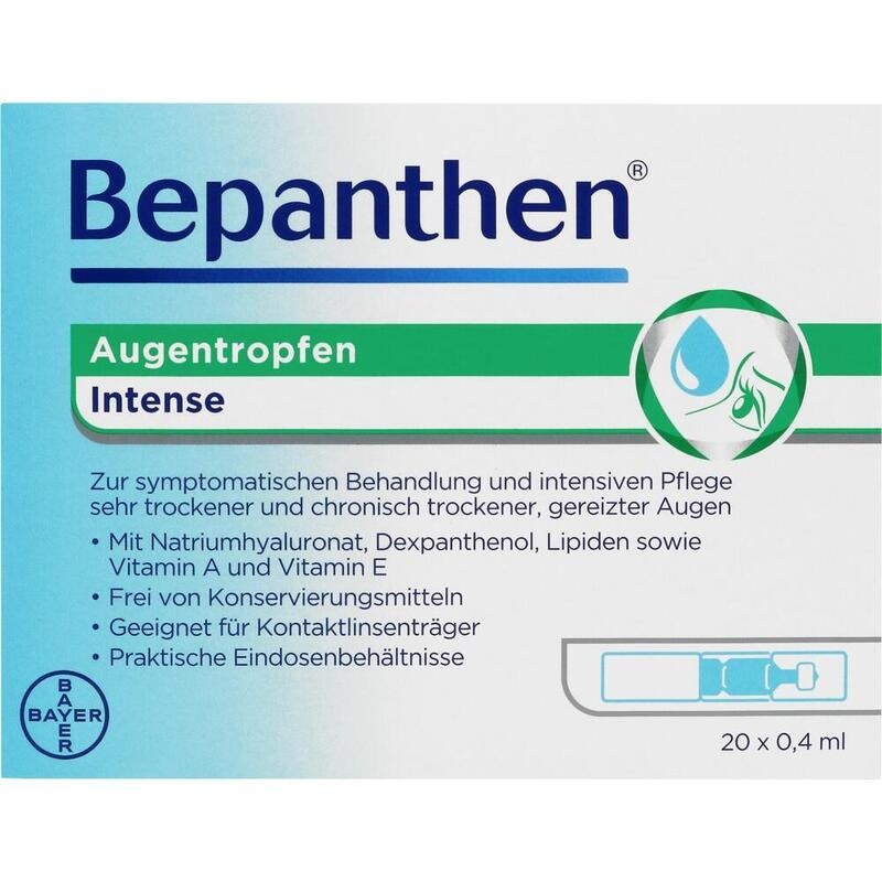 BEPANTHEN Augentropfen Intense EDO