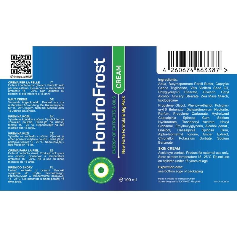 HONDROFROST Creme
