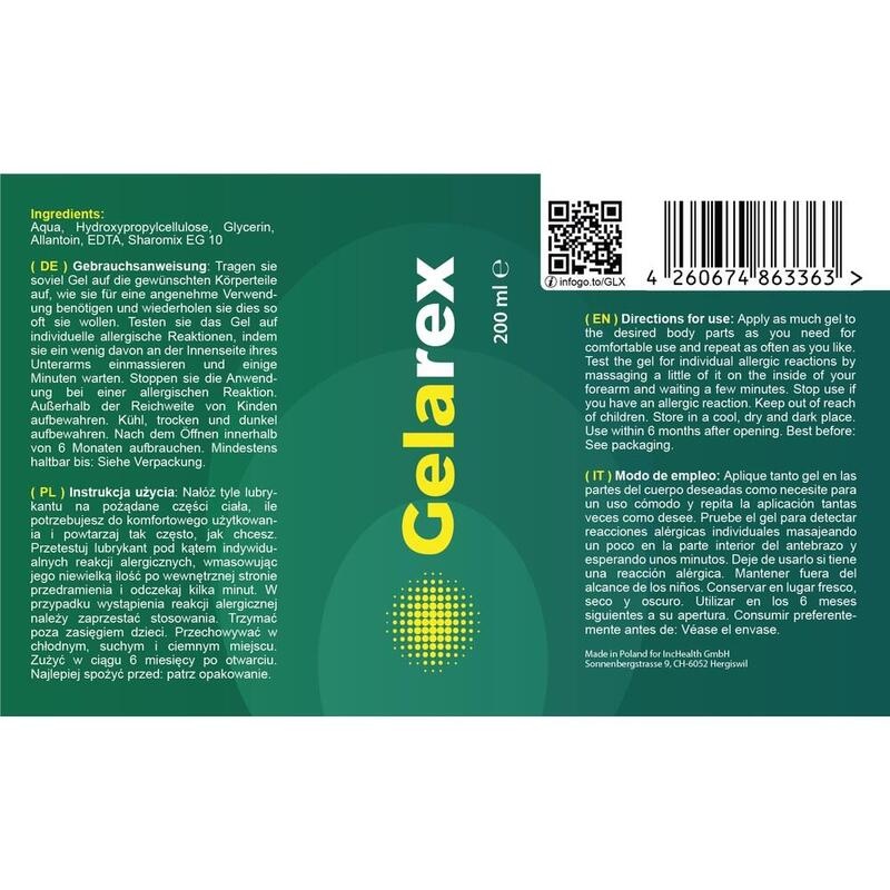 GELAREX Gel