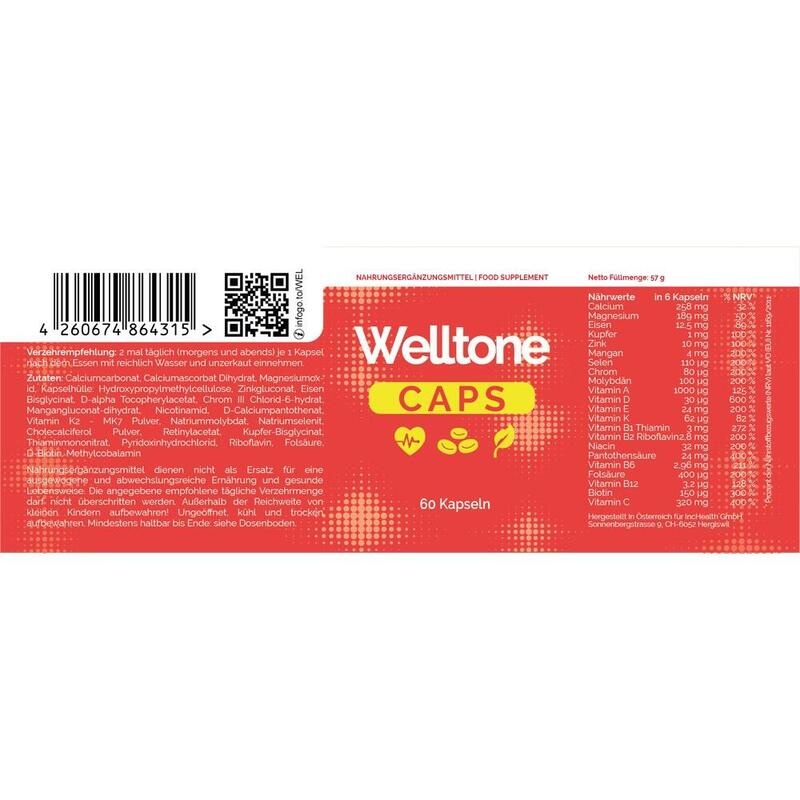 WELLTONE Kapseln
