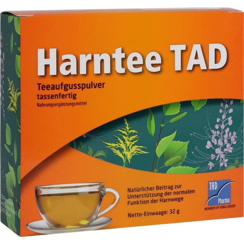HARNTEE TAD Sticks Teeaufgusspulver