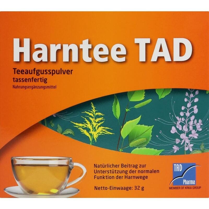 HARNTEE TAD Sticks Teeaufgusspulver