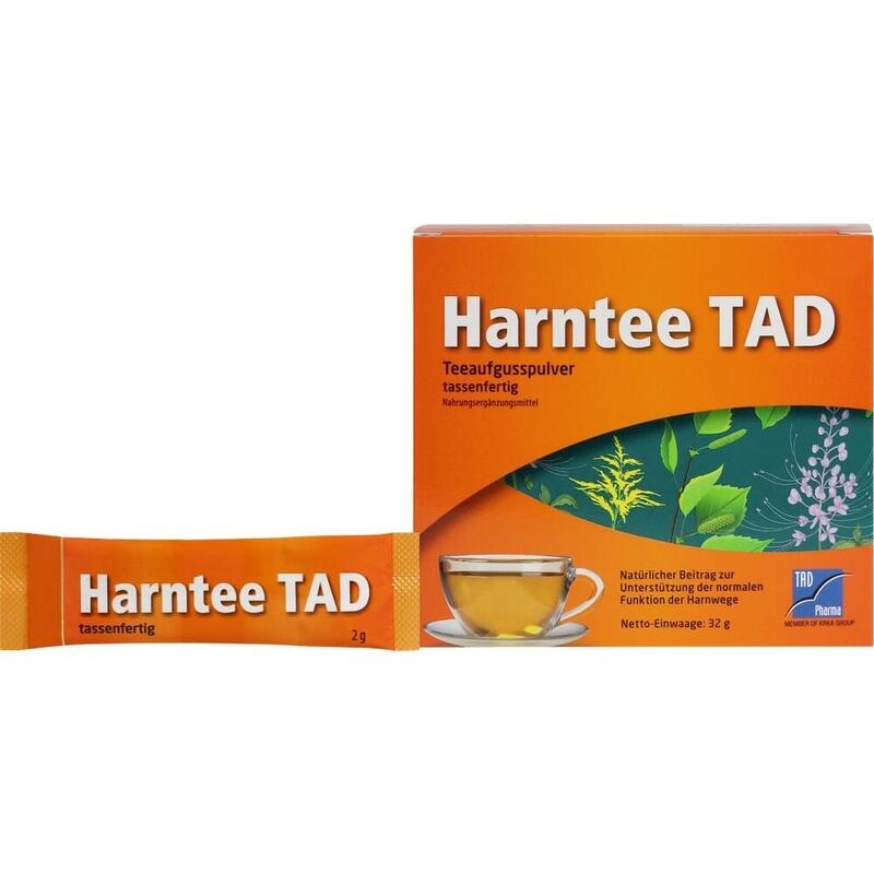 HARNTEE TAD Sticks Teeaufgusspulver