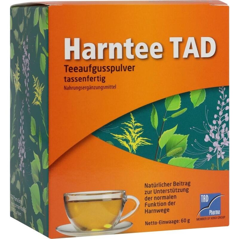 HARNTEE TAD Sticks Teeaufgusspulver