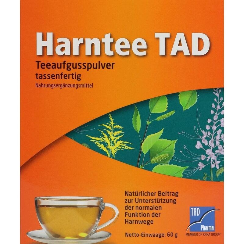 HARNTEE TAD Sticks Teeaufgusspulver