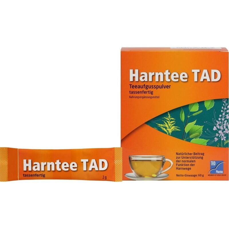 HARNTEE TAD Sticks Teeaufgusspulver