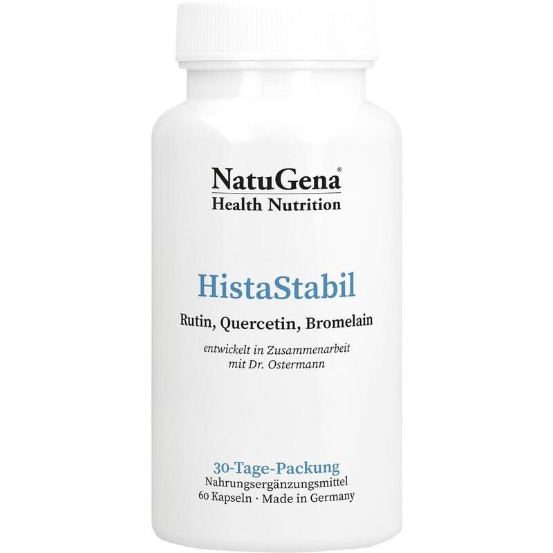 HISTASTABIL Rutin Quercetin Bromelain vegan Kaps.
