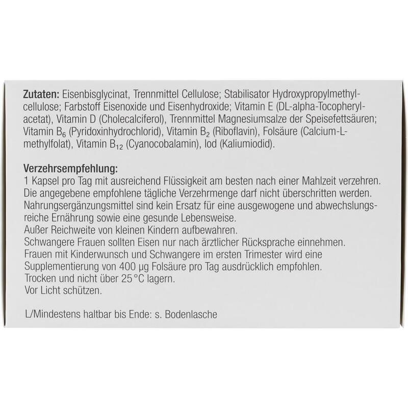FEMIN AL 1 Kinderwunsch Hartkapseln