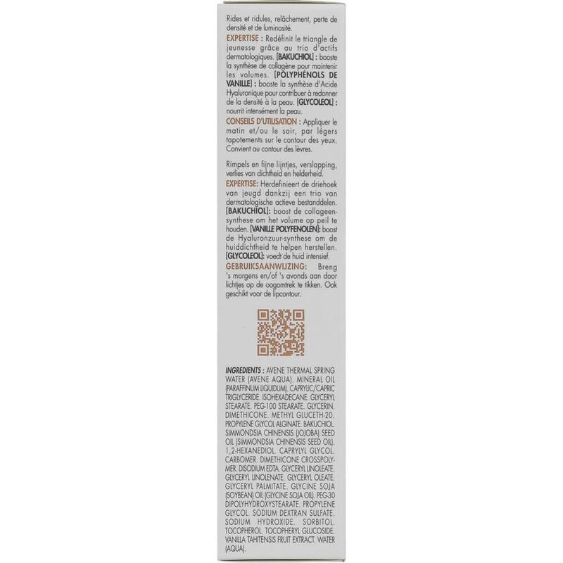 AVENE DermAbsolu Filler Augenpflege