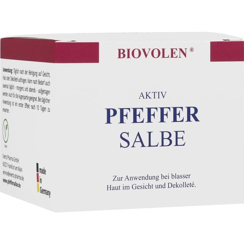 BIOVOLEN Aktiv Pfeffersalbe