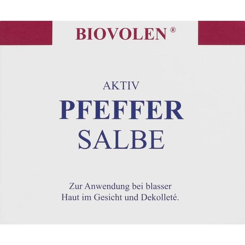 BIOVOLEN Aktiv Pfeffersalbe