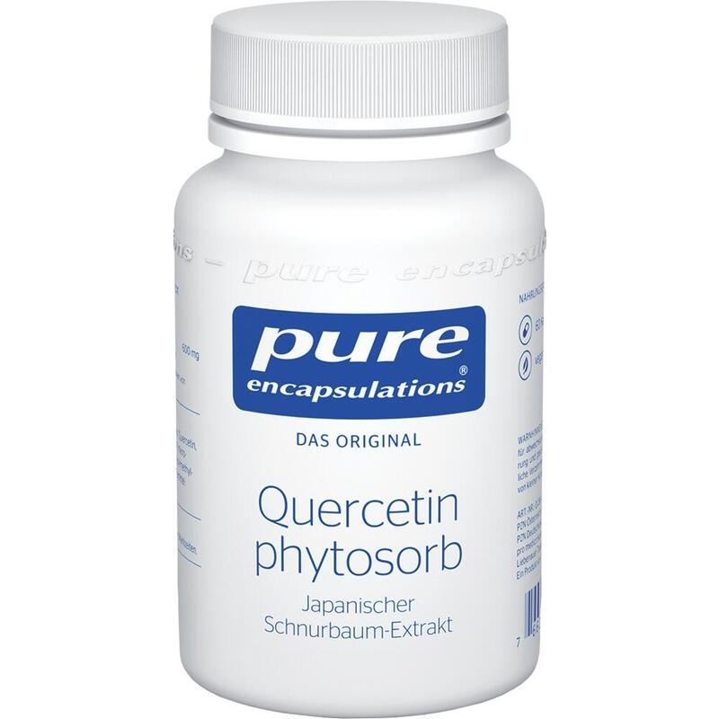 PURE ENCAPSULATIONS Quercetin phytosorb Kapseln