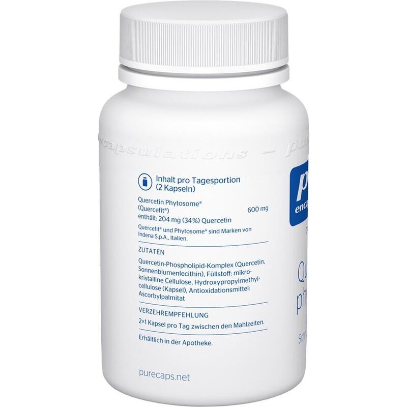 PURE ENCAPSULATIONS Quercetin phytosorb Kapseln