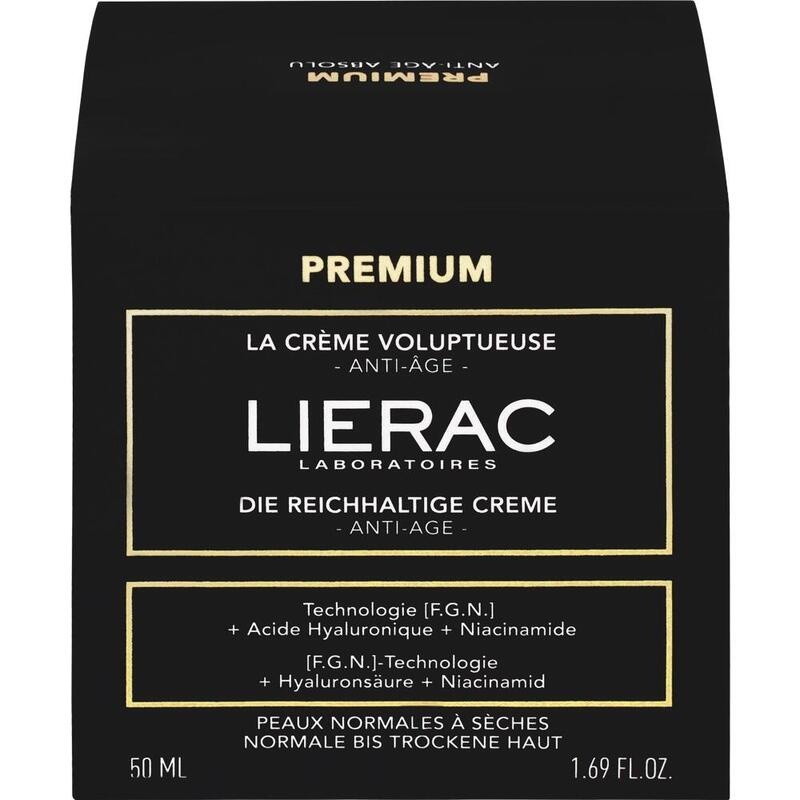 LIERAC Premium die reichhaltige Creme