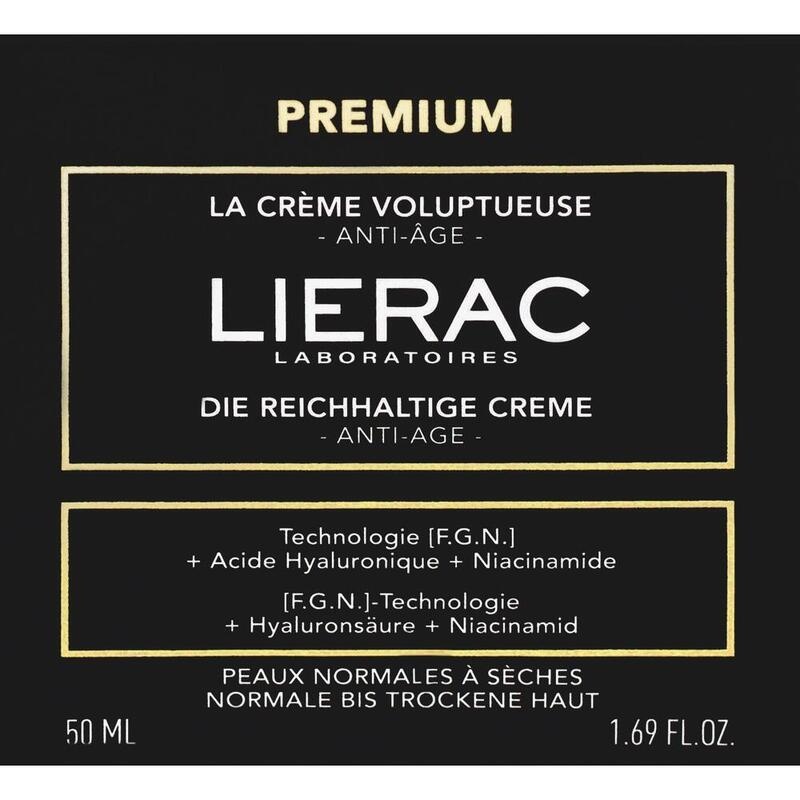 LIERAC Premium die reichhaltige Creme