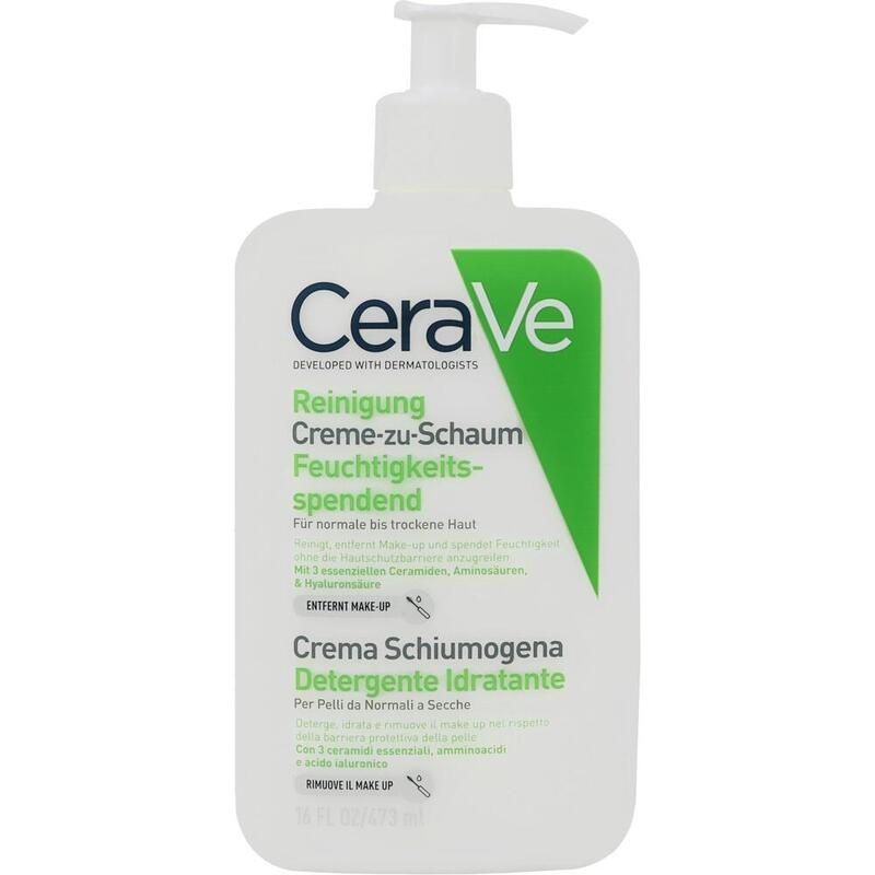 CERAVE Creme-zu-Schaum Reinigung