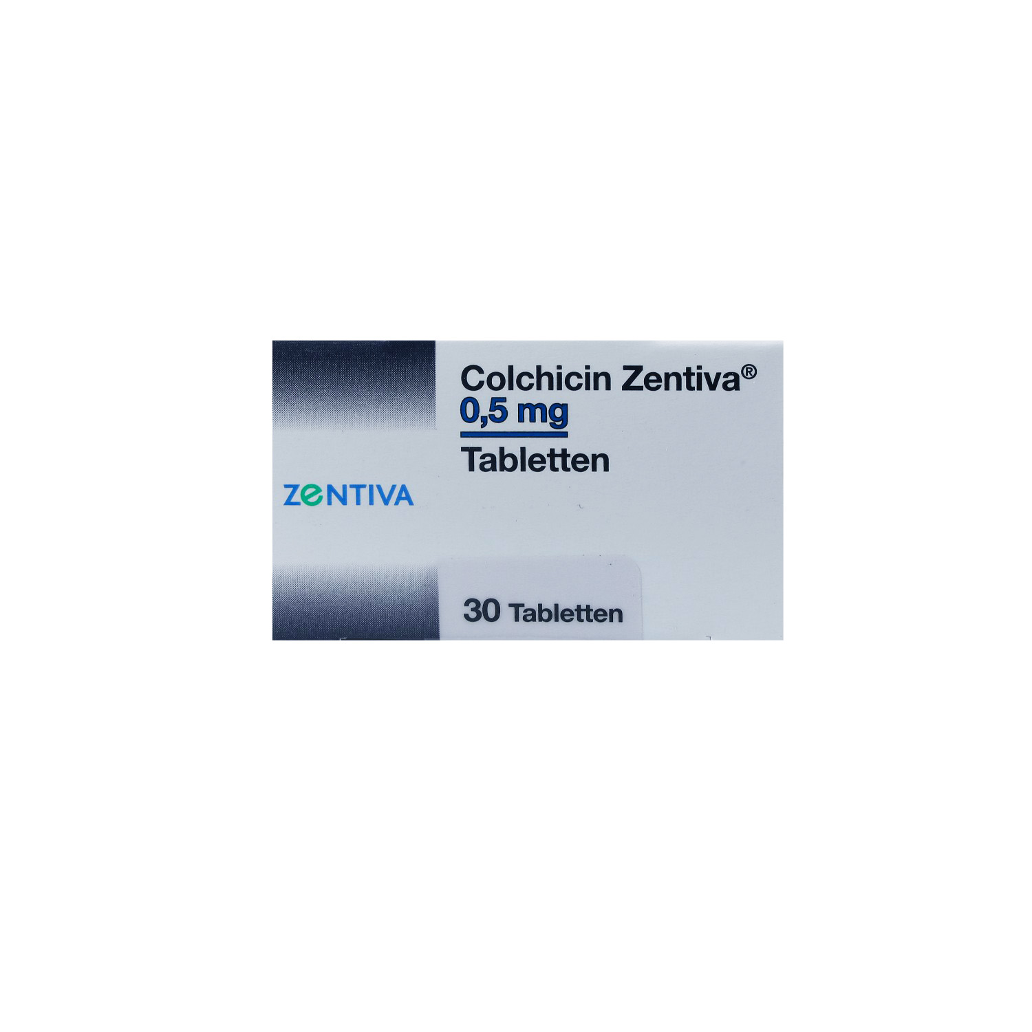 COLCHICIN Zentiva 0,5 mg Tabletten