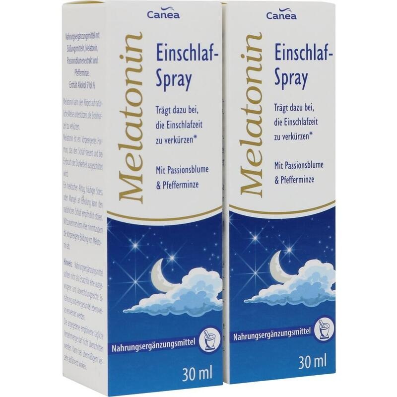 MELATONIN EINSCHLAF-SPRAY Spar-Set
