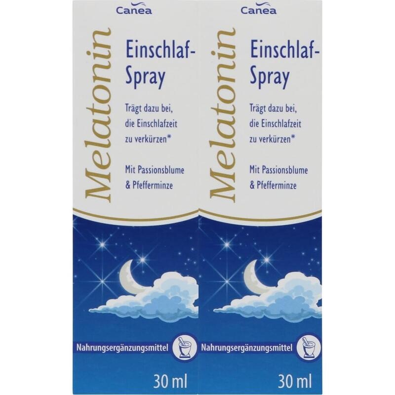MELATONIN EINSCHLAF-SPRAY Spar-Set