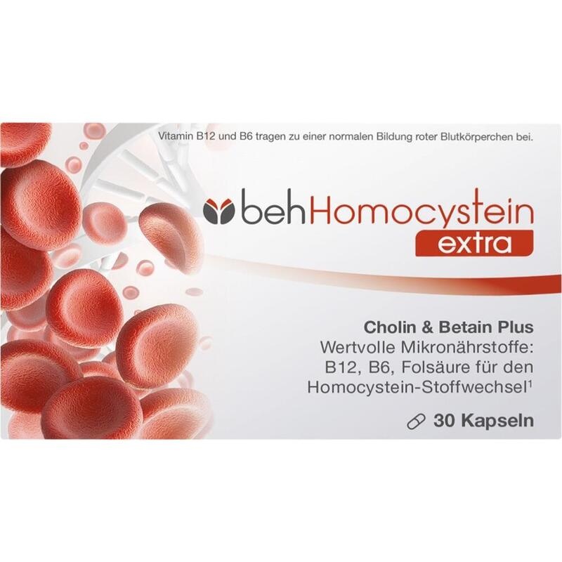 BEH Homocystein extra Kapseln