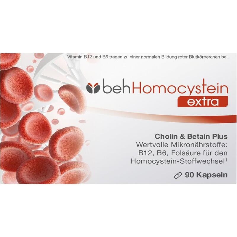 BEH Homocystein extra Kapseln