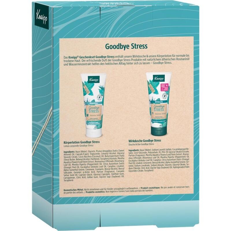 KNEIPP Geschenkset Goodbye Stress