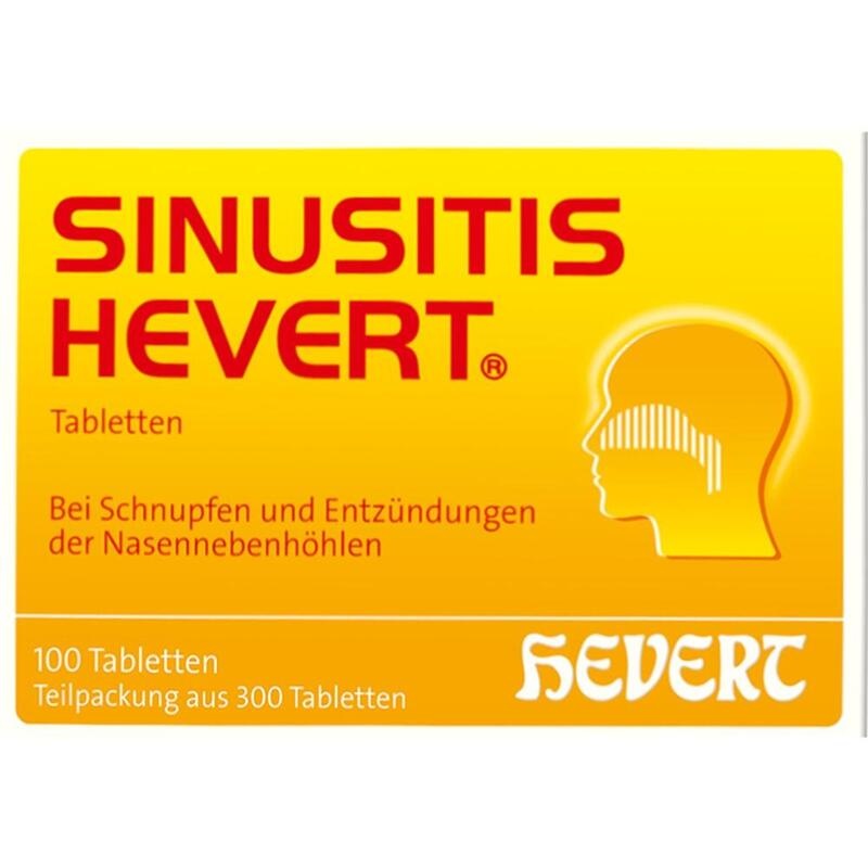 SINUSITIS HEVERT Tabletten