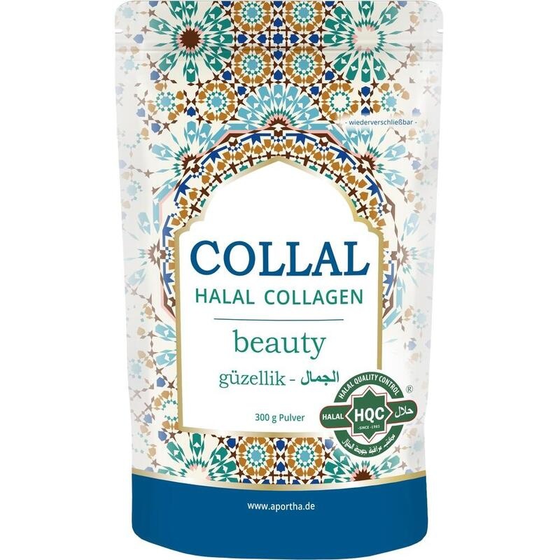 COLLAL Halal-Collagen beauty Doypack Pulver