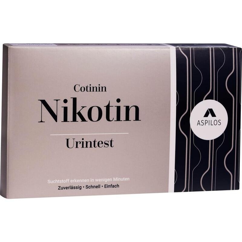 ASPILOS Selbsttest Nikotin Urin