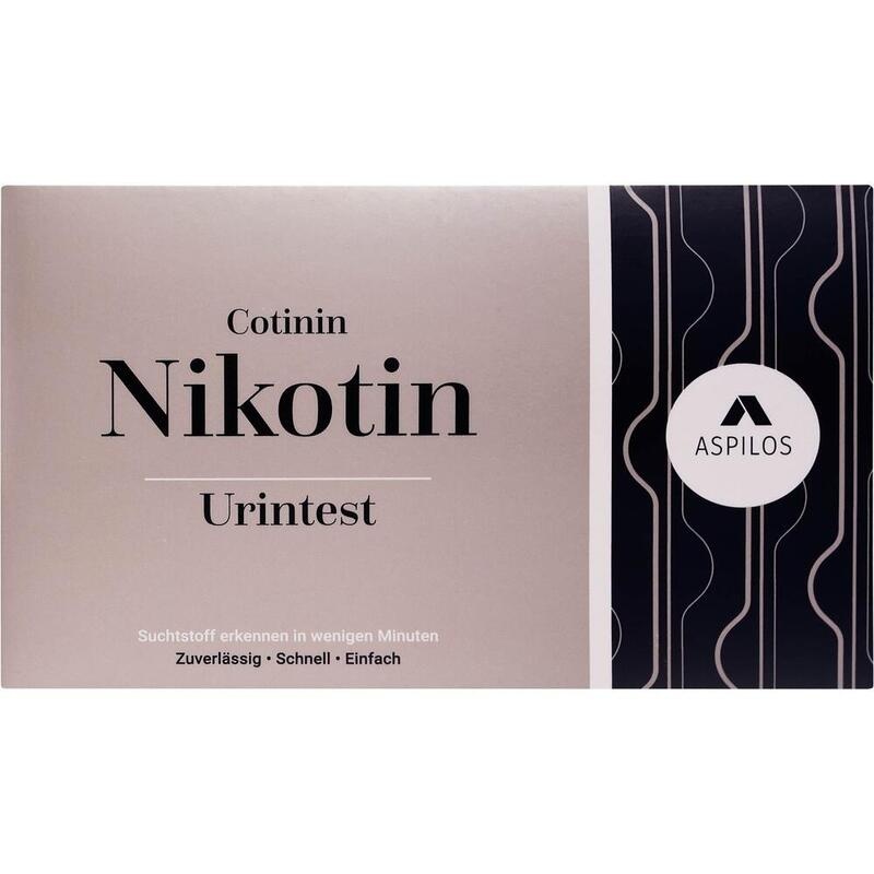 ASPILOS Selbsttest Nikotin Urin