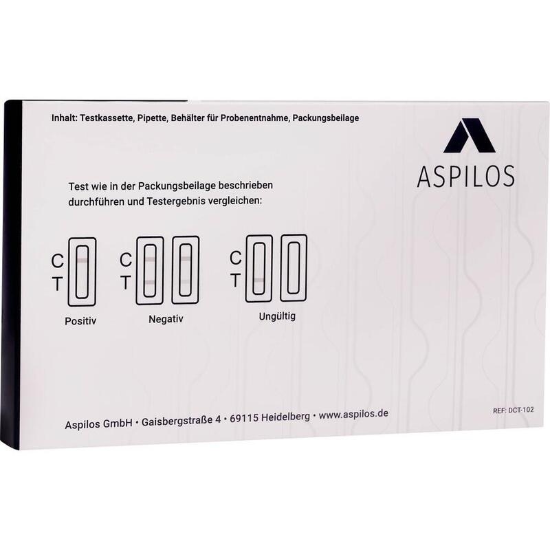 ASPILOS Selbsttest Nikotin Urin