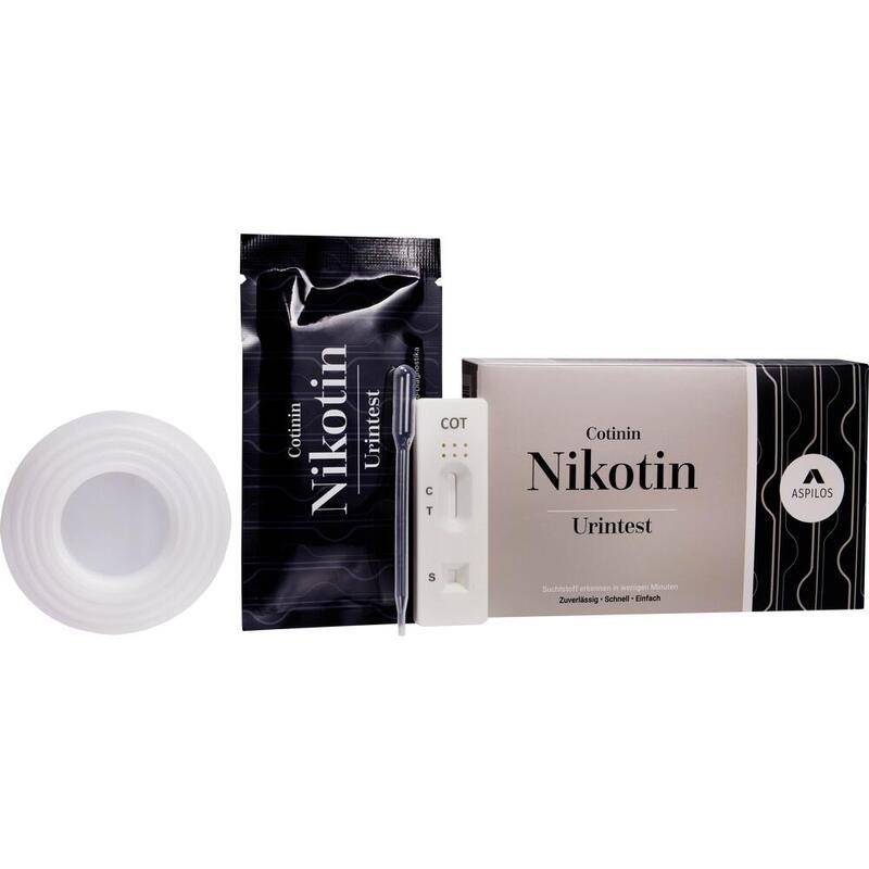 ASPILOS Selbsttest Nikotin Urin