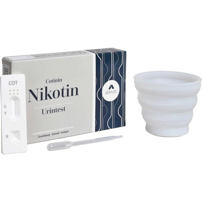 ASPILOS Selbsttest Nikotin Urin