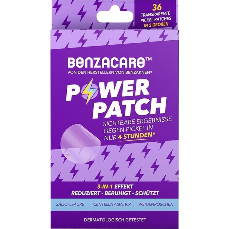 BENZACARE Power Patch gegen Pickel