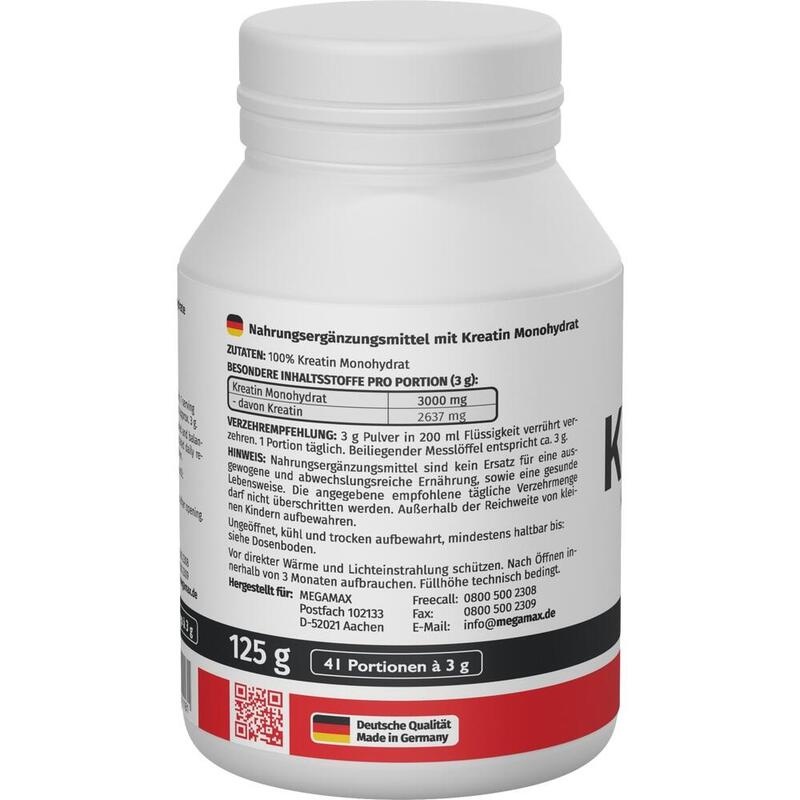 KREATIN CREAPURE Megamax Pulver