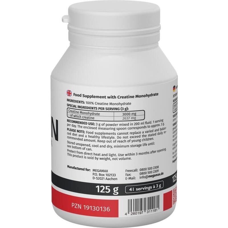 KREATIN CREAPURE Megamax Pulver