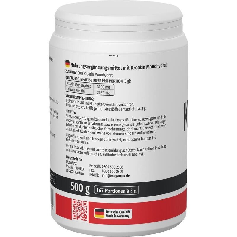 KREATIN CREAPURE Megamax Pulver