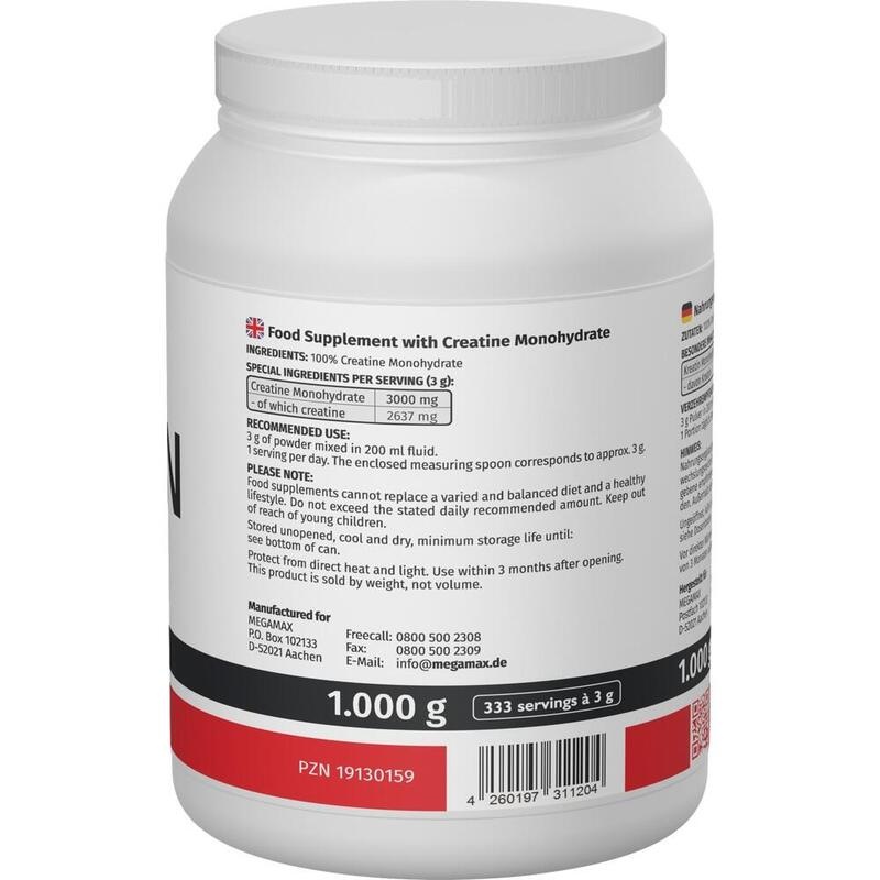KREATIN CREAPURE Megamax Pulver