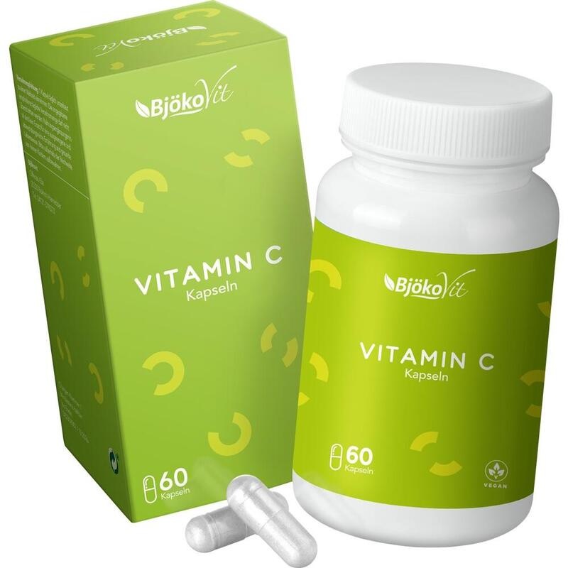 VITAMIN C GEPUFFERT 500 mg vegan Kapseln