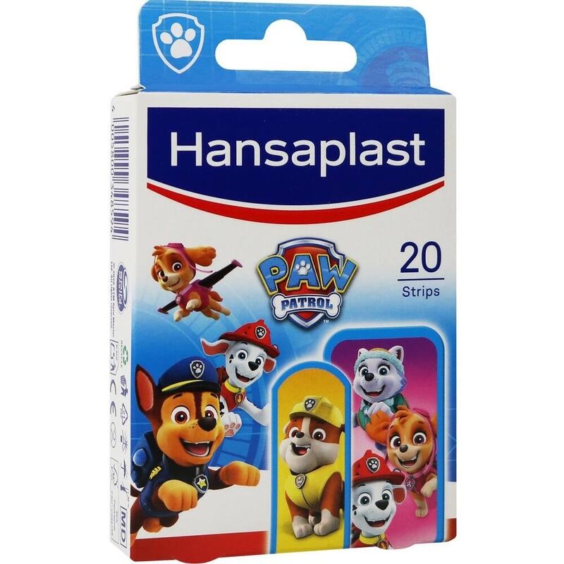 HANSAPLAST Kinder Pflasterstrips Paw Patrol