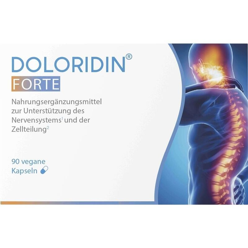 DOLORIDIN Forte Uridinmonophosphat UMP Kapseln