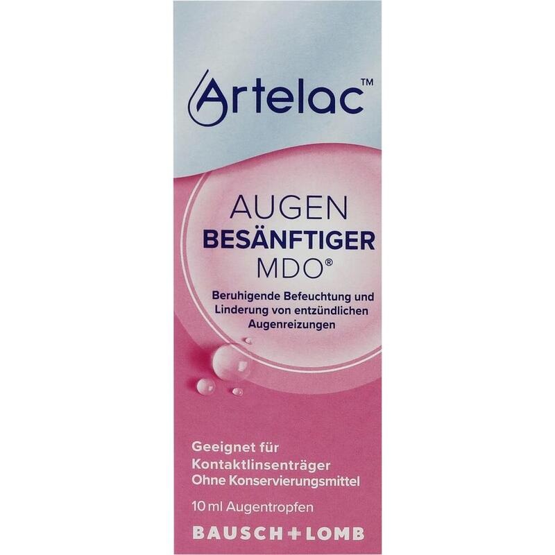 ARTELAC Augenbesänftiger MDO Augentropfen
