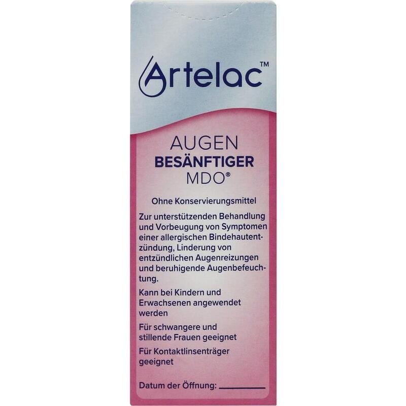ARTELAC Augenbesänftiger MDO Augentropfen