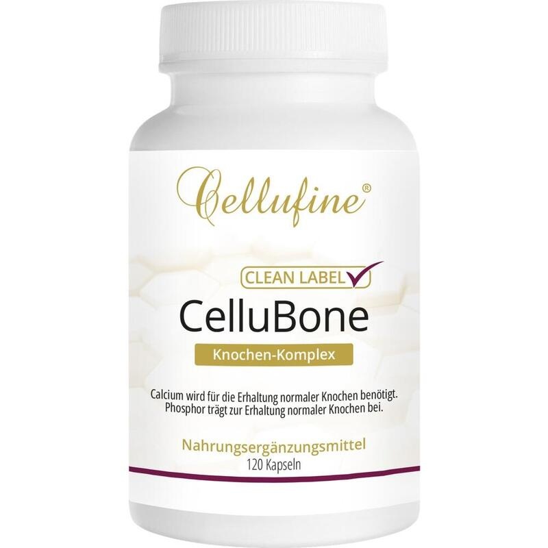 CELLUFINE CelluBone Knochen-Komplex Kapseln