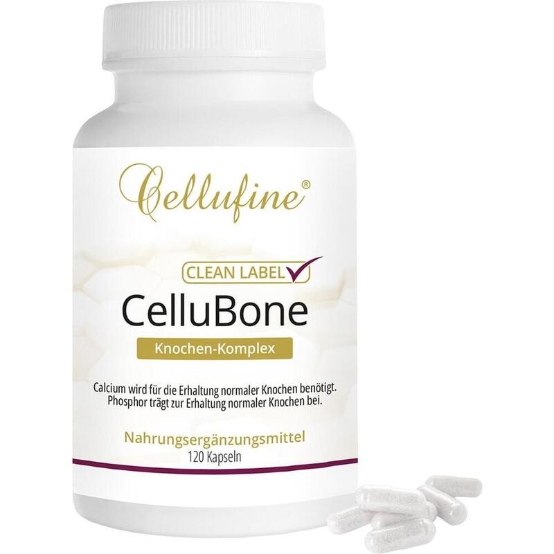 CELLUFINE CelluBone Knochen-Komplex Kapseln