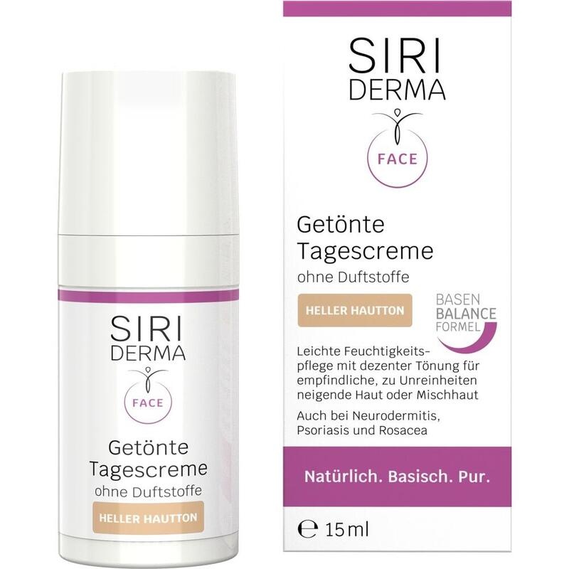SIRIDERMA getönte Tagescreme hell