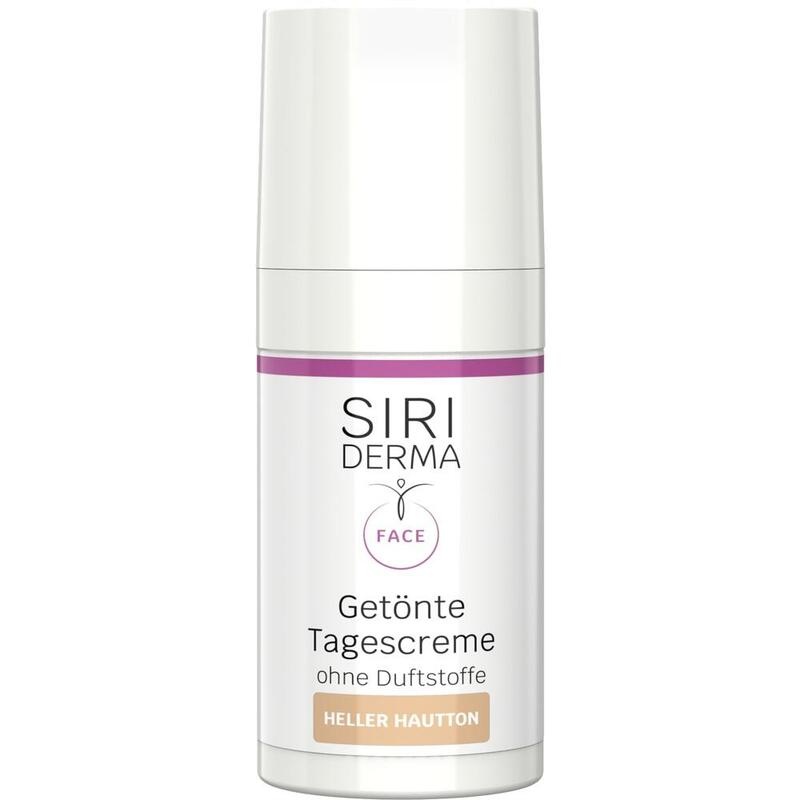 SIRIDERMA getönte Tagescreme hell